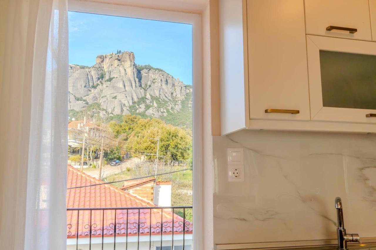 Georgina'S Meteora Loft Apartment Kalabáka Exterior foto